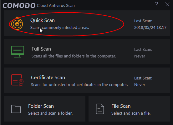 run-a-virus-scan-on-your-computer-clean-my-pc-computer-scan-comodo